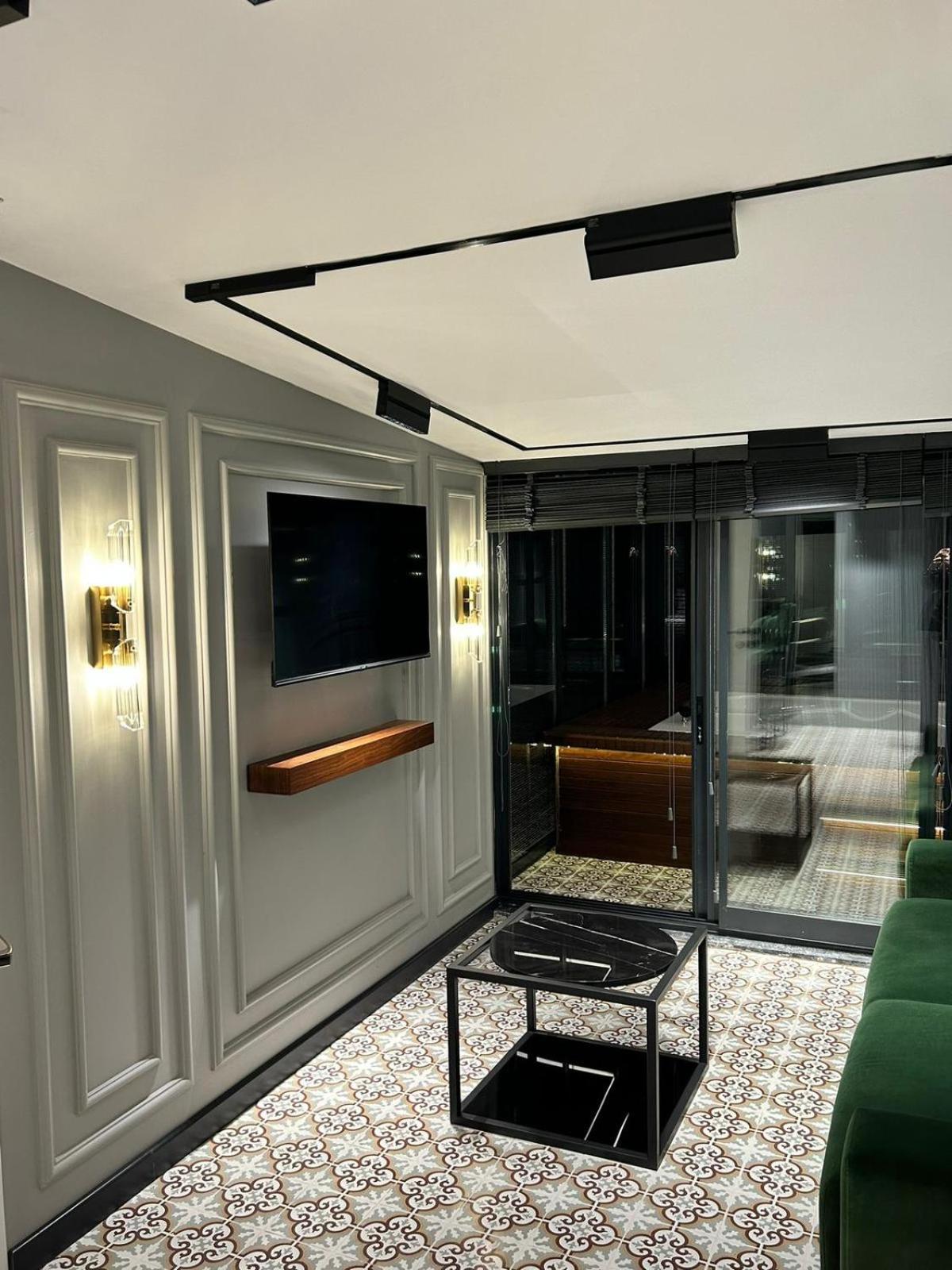 Zeytin Hotel Istanboel Buitenkant foto