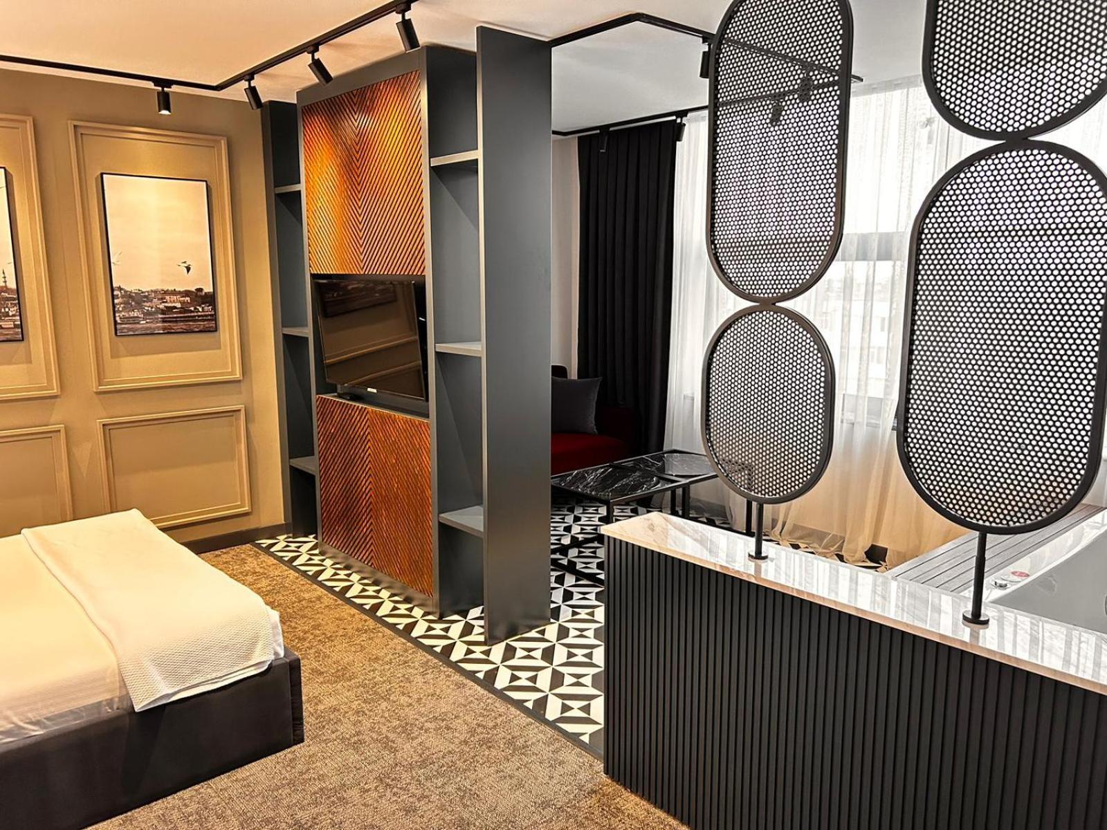 Zeytin Hotel Istanboel Buitenkant foto