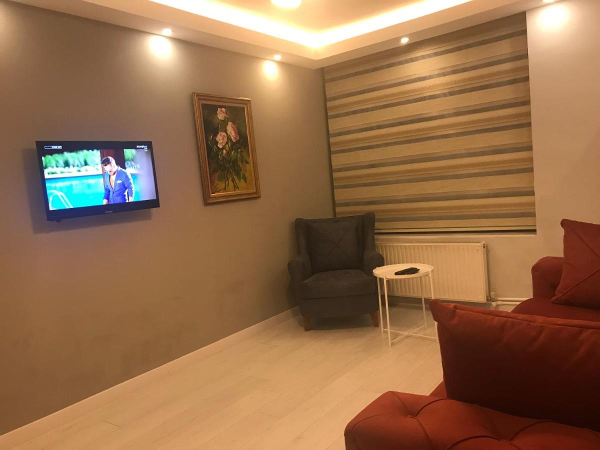 Zeytin Hotel Istanboel Buitenkant foto
