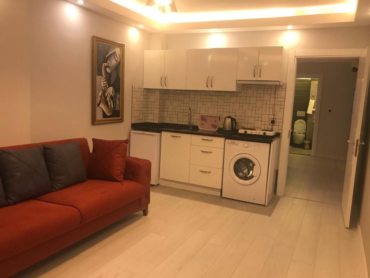 Zeytin Hotel Istanboel Buitenkant foto