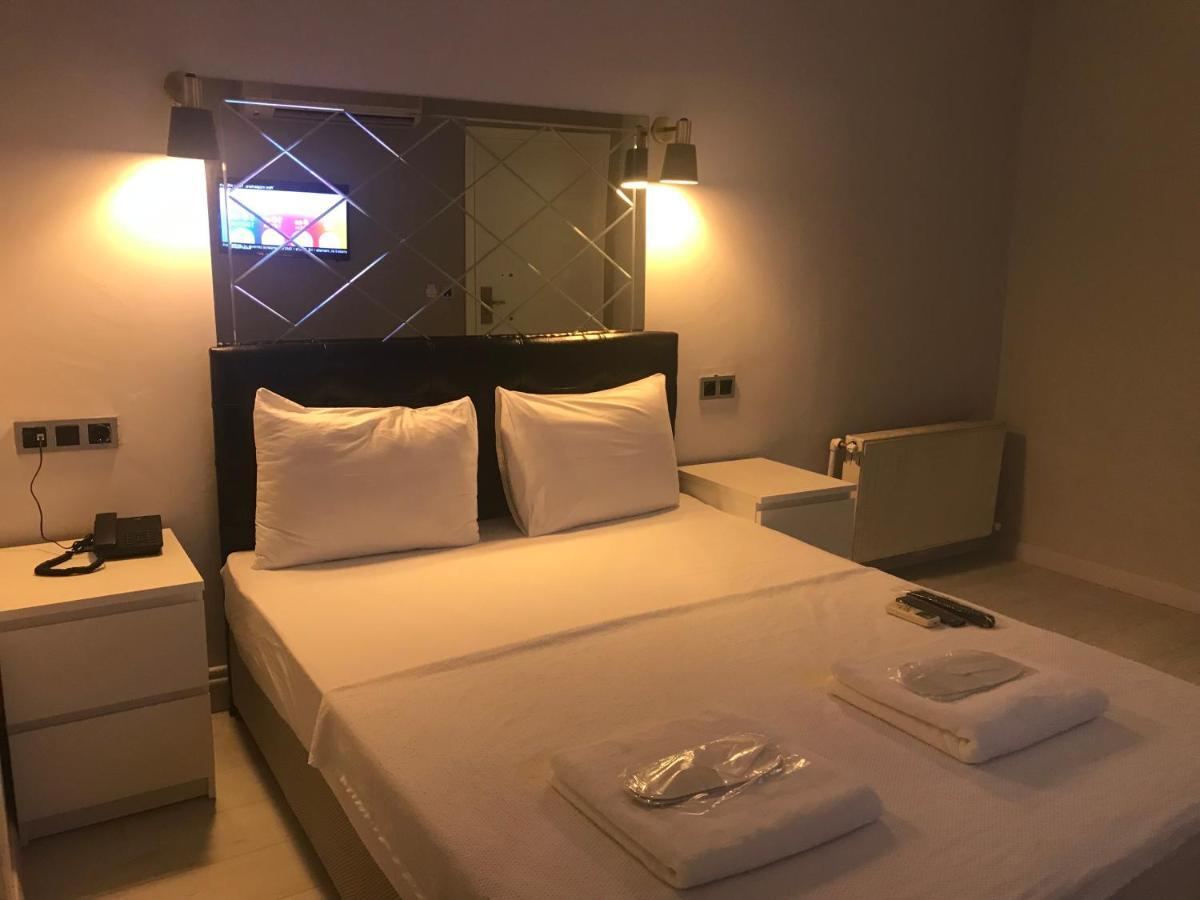 Zeytin Hotel Istanboel Buitenkant foto